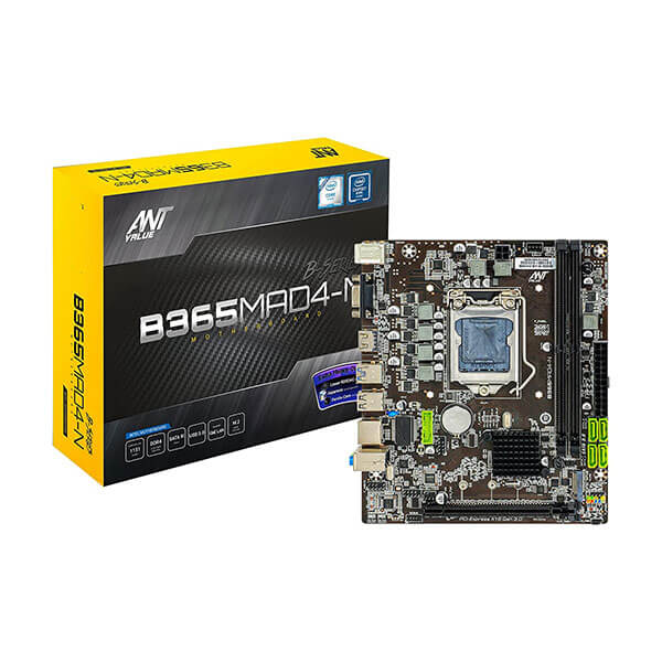 Ant Value B365MAD4-N DDR4 Motherboard